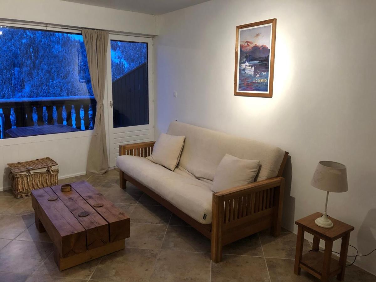 La Plagne/Champagny Studio Εξωτερικό φωτογραφία