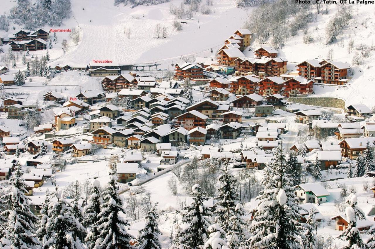 La Plagne/Champagny Studio Εξωτερικό φωτογραφία