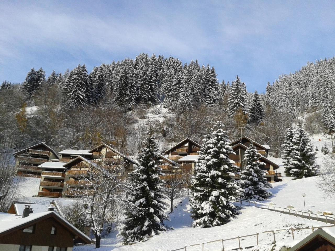 La Plagne/Champagny Studio Εξωτερικό φωτογραφία